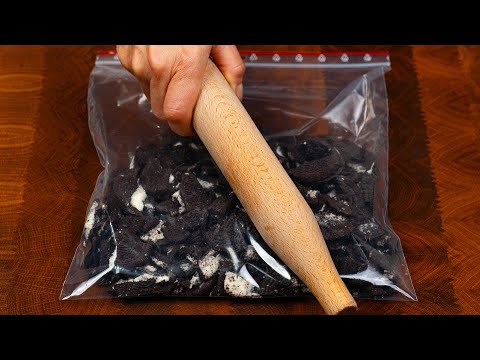 You'll be delighted with this trick! The famous no-bake Oreo dessert