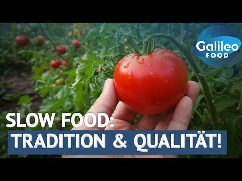 Slow Food: So einfach kannst du nachhaltiger essen! | Galileo Food