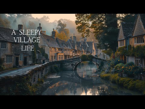 A sleepy village life | Piano Playlist