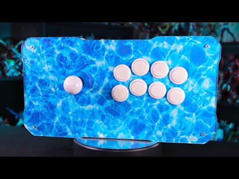 Building an Arcade Stick - Piece by Piece