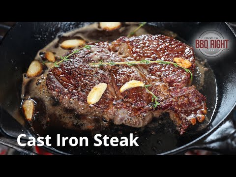 Cast Iron Steak Recipe