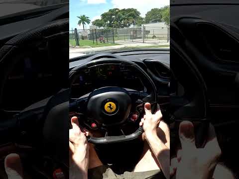 Major Ferrari 488 Complaint