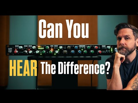 I Blind Tested The SSL Revival 4000 Channel Strip. It's... Interesting