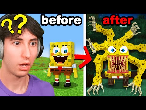 Turning Kid-Friendly Cartoons into Dwellers on Minecraft