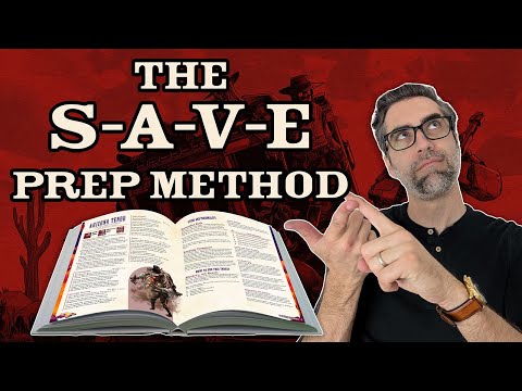 Don't write RPG sessions, prep them.