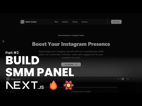 [Part - 2] Build a Real Instagram SMM Panel SaaS — Next.js 15, Hono, Supabase, Drizzle ORM, Paytm