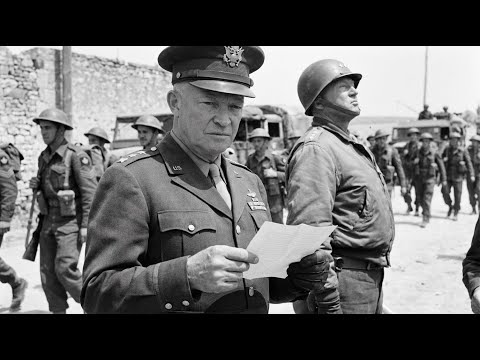 What Eisenhower Said When He Read Patton’s Private Insult About Canadian Troops?