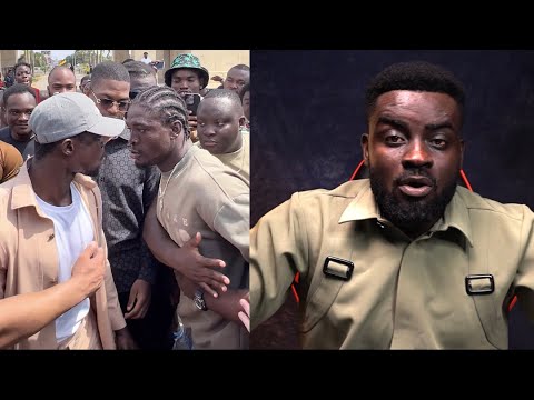 Freezy & Wildwide boxing face off nearly turn bloody at the Independent Square