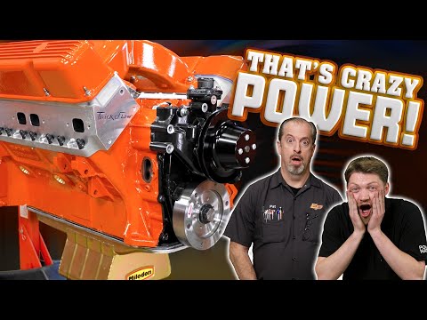 Building a HEMI Killer?! 505ci Wedge-Head Mopar Delivers BIG Pump Gas Horsepower