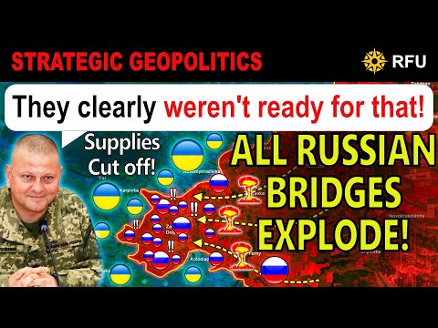 Logistical Disaster! Russian Vanguard Loses Supplies! | RFU News