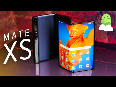 Huawei Mate XS + MatePad 5G Hands-On!