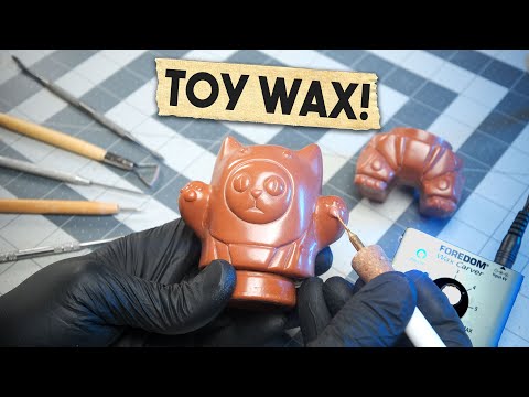 How to make and use TOY WAX!