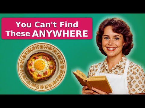10 Forgotten 10 Min Recipes You Could Only Find In Old Cookbooks!