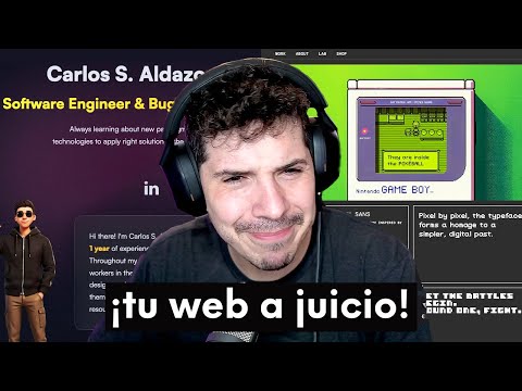 Reacting to Community Portfolios and Websites: Tips and Feedback! 💻