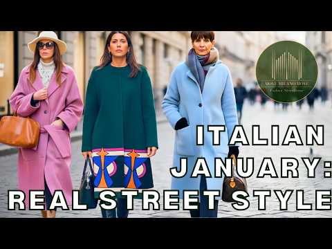 MILAN WINTER STREET STYLE 2026: Effortlessly Chic & Luxurious Italian Fashion Trends