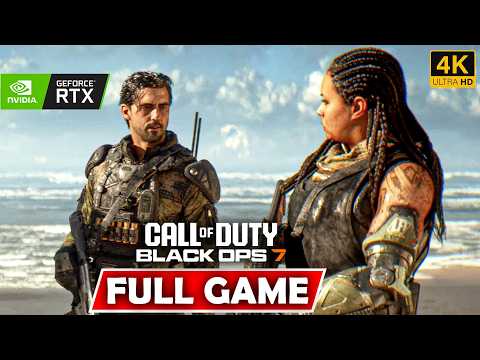Call of Duty BLACK OPS 7 | Full SOLO Campaign Gameplay Walkthrough (RTX 5090) Ray-Tracing Graphics