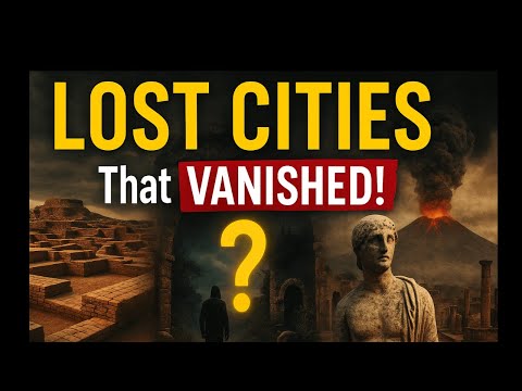 5 Lost Cities of the Ancient World – Secrets Finally Revealed