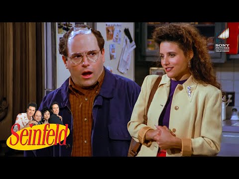 Elaine is Jealous of George & George Has Fallen for Elaine | Seinfeld