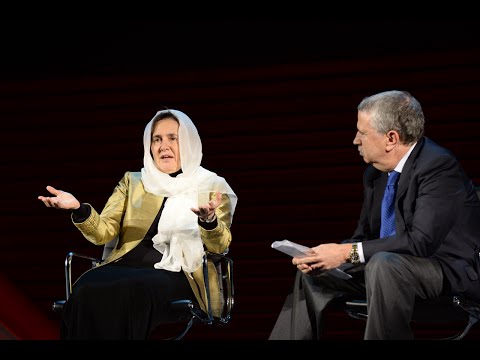 Afghanistan's first lady Rula Ghani on chauvinism in her country
