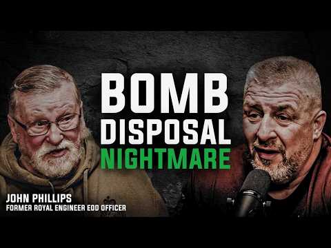 SAS Veteran Interviews Bomb Disposal Officer BLOWN UP in Falklands War!
