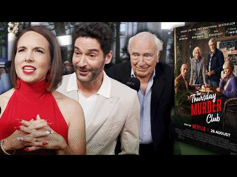 Can The Thursday Murder Club cast solve our red carpet riddle?