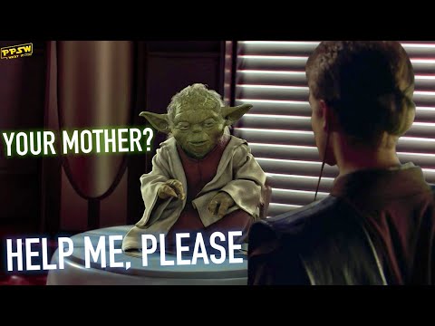 What If Anakin Skywalker Told Yoda About His Dreams of Shmi
