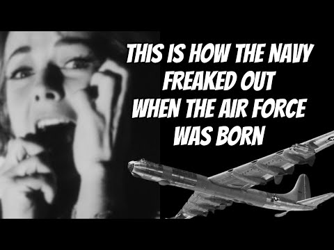 This is How the Navy Freaked Out When the Air Force Was Born