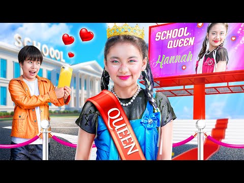 صديقتي ملكة المدرسة! لص يتظاهر بأنه ملياردير ليخدع الفتاة المشهورة!