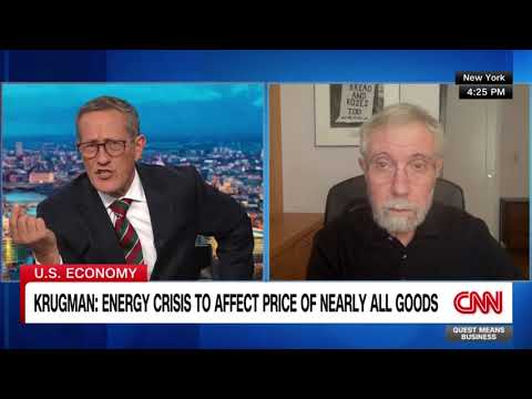 Nobel Prize-winning economist Paul Krugman on gas prices and economic growth