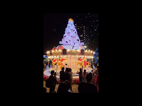 I drove all the way to the "2025 Pingtung Christmas City" and then back to Taichung! The OSMO 360...