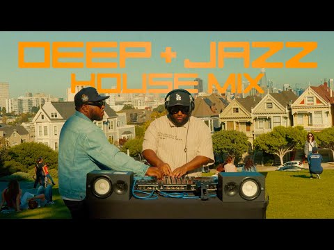 UPTWN | Deep and Chill Jazzy House Music Mix | IN2DEEP VOL. 8