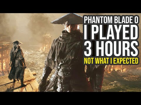 I Played A New Version Of Phantom Blade Zero & It’s Not What You Think… (Phantom Blade 0 Gameplay)