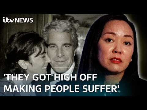 True stories of Jeffrey Epstein's abuse | ITV News