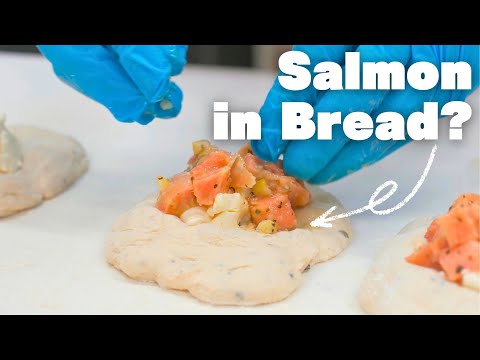 Fish in Bread?! Unique Japanese Bakery Menu