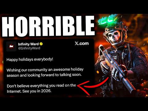 InfinityWard, We Genuinely HATE You.