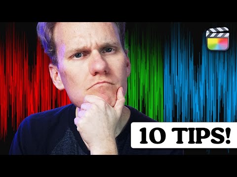 How to use video scopes while color correcting clips in Final Cut Pro