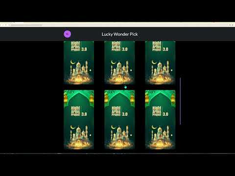 MinerX RAMADAN Raya Blessing lottery opening 5 tickets live
