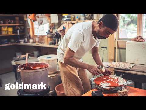 Yoji Yamada's Japanese Pottery Studio | GOLDMARK