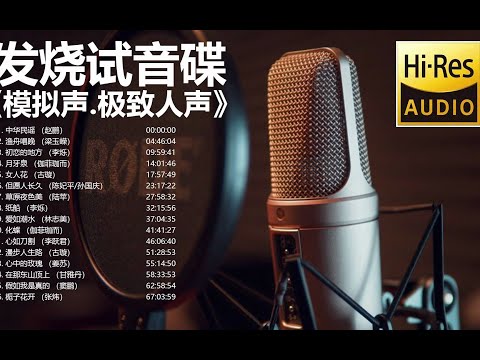 发烧试音碟《模拟声 极致人声》最勾人心魄的人声【Hi Res无损音质】