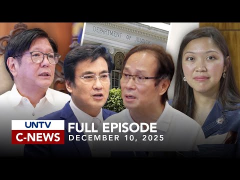 UNTV: C-NEWS | December 10, 2025