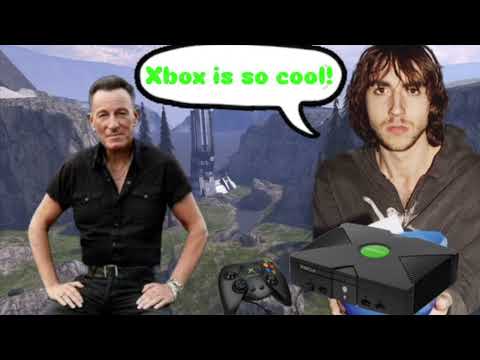 Cameron Winter Dancing In The Dark Xbox Commercial cover. 