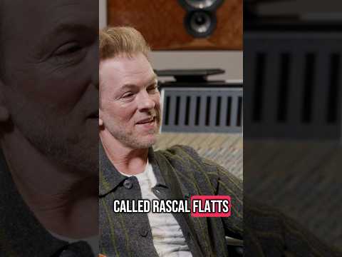 Crazy story of how Rascal Flatts got their name