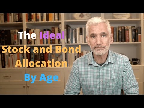 The Ideal Stock/Bond Allocation Based on Your Age