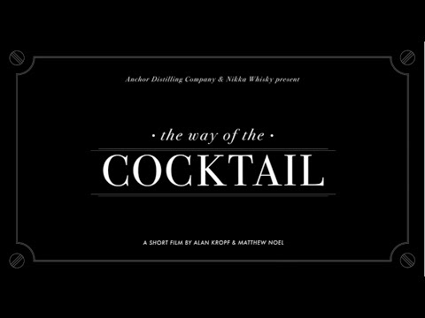 "The Way of the Cocktail" - A Documentary About Japanese Bartending