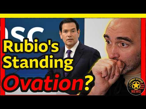 Why Did Rubio Get a STANDING OVATION In Munich?