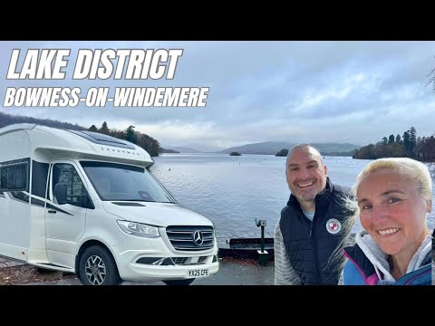 Bowness-on-Windermere & Ambleside Lake Cruise: LAKE DISTRICT in our Motorhome