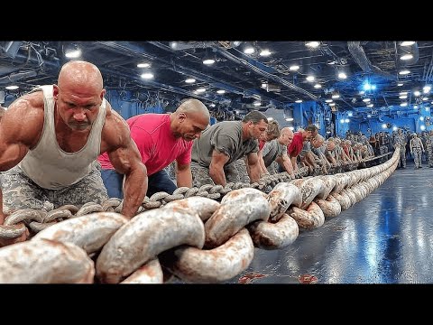 Самая опасная работа на американском авианосце, о которой вы никогда не слышали