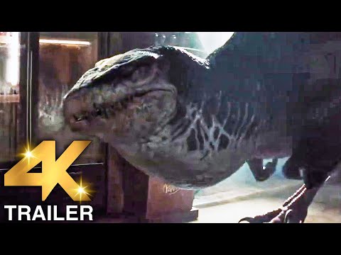 JURASSIC WORLD REBIRTH "Mutadon Attack Scene" Trailer (4K ULTRA HD) 2025