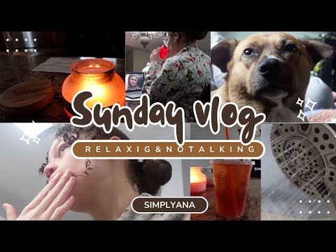A laidback sunday vlog (Relaxing, no talking, my weekend routine, Calming sounds)