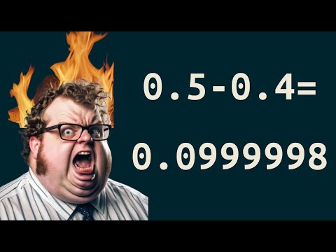 Why Floats Will Drive You Crazy(happens to everyone!)